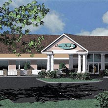 Security Escort features a customizable graphic display, so the location of an alert is displayed on a footprint map of the facility