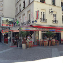 Axis network cameras with high definition image quality were installed in the Paris restaurant