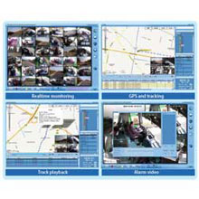 Dahua's digital surveillance software-mobile offers real-time monitoring, playback and GPS