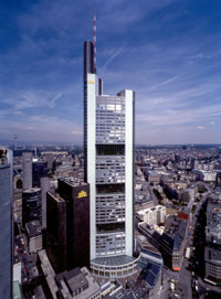 commerz bank tower videortechnical