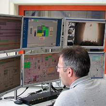 Thanks to the high resolution of MOBOTIX cameras, one single camera can replace multiple conventional cameras