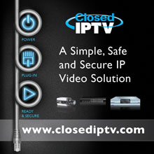 Dedicated Micros shows its Closed IPTV solution at ISC West