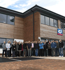Integrated Intercom suppliers, Commend UK’s new office