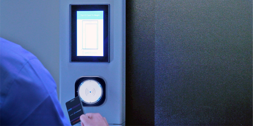 Contactless solution with UVE™ digital tagging