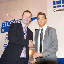 Aperio has been designed to upgrade mechanically locked doors and wirelessly connect them to existing online access control systems