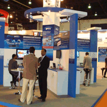 The award-winning, zero configuration, Closed IPTV which was the subject of attention at Intersec 2011