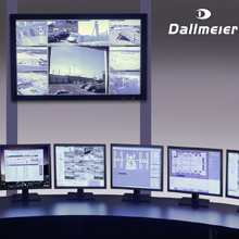 , Dallmeier IP cameras have been integrated with the Schille management system using an ActiveX interface