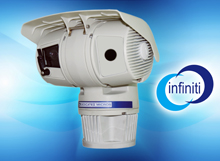 Dedicated Micros will show its new Infiniti integrated PTZ camera with 36x zoom