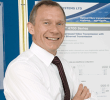 Dr. Alen Hayes MD, AMG Systems said that Intersec is good platform for the launch of new products related to safety industry 