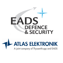 EADS Defence & Security and Atlas Elektronik couple to form new security company