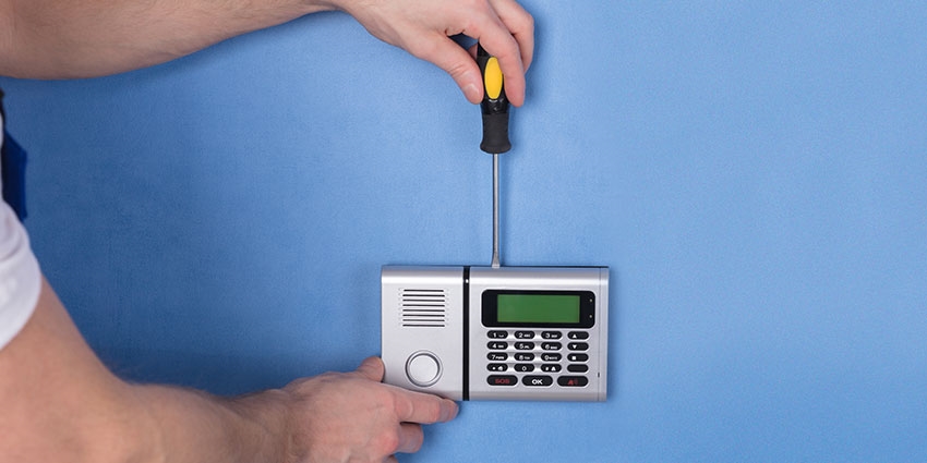 Camera installation typically involves an electrician, the camera installer and the person who configures the VMS