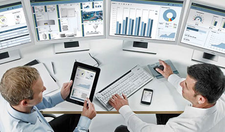 The integration of security, fire safety and energy management means that all the disciplines are fully coordinated