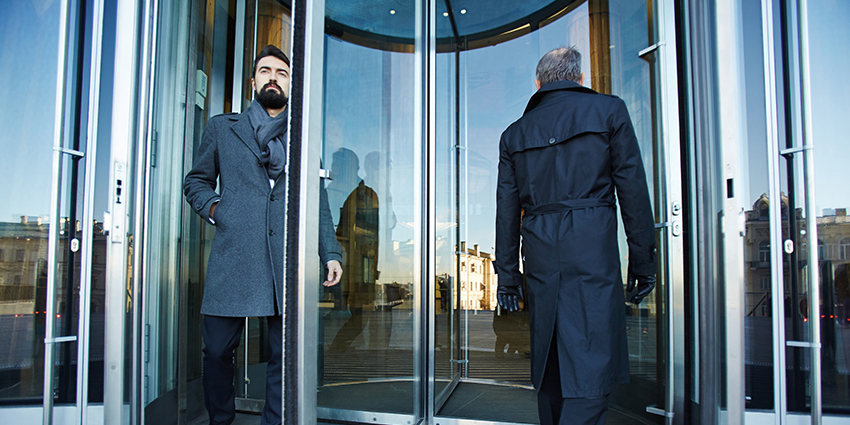 The faster the access control device, the higher probability of a false acceptance