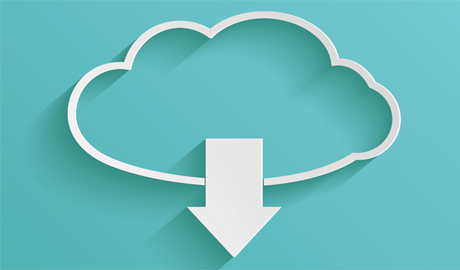 A cloud-based security solution would provide an alert via its mobile app and enable remote access 