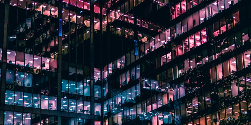 Lights can automatically turn on or off, brighten or dimmed, to eliminate wasteful energy consumption