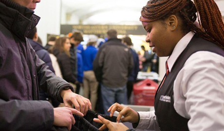 Each time security is increased, professionals are faced with an old problem – how do you keep the stadium safe without creating unacceptable obstacles to getting people into the venue?