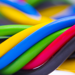 In network PoE switches, the most expensive components are those providing PoE power