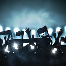 The advent of megapixel cameras has made facial recognition to identify known troublemakers at sports grounds a reality