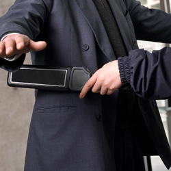 A predominant theme of the conference was the need to respect the dignity of airport travellers while maximising their safety