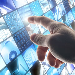 Remote monitoring for improved business security