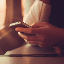 Remote monitoring using mobile phones