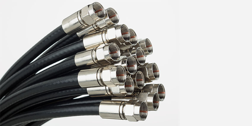 Now you can potentially achieve things over coaxial cable that was previously only afforded by IP technologies