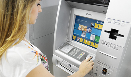 Biometric is seeing especially rapid adoption rates throughout the worldwide banking infrastructure, particularly at the ATM and teller counter, says Phil Scarfo, VP worldwide marketing, biometrics, HID Global