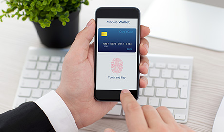 HID Global’s Lumidigm biometric authenticator performs a finger scan with best-in-class liveness detection to ensure the person transacting is the one that enrolled the fingerprint