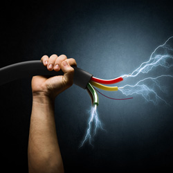 There are no standards for network transmission over coax