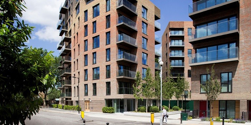 Trafalgar Place residential complex, London