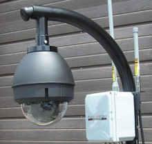 Unilux, Ltd. and Fluidmesh Networks together developed the Unilux Portable IP Command System designed for monitoring areas using a completely self-contained wireless mesh video network
