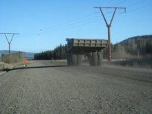 Both mine sites are streamed live to the control room where a Fluidmesh 2200 is hardwired to an Avigilon NVR for recording and displaying  