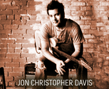 Jon Christopher Davis and Sparky Pearson penned the words and music for