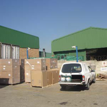 Wetrok products were mainly being illegally smuggled out of the premises by passing the goods over the perimeter wall