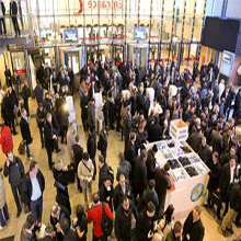 The total attendance at ISE 2011 this February registered a world record in the history of AV shows 