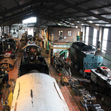 The Severn Valley Railway has improved security at its working Engine Shed, Oil Store and Boiler Shop with Interface Security Systems Limited.
