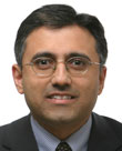 Ashish Sharma, Vice-President of Corporate Communications