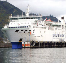 Interislander ferry