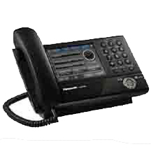 Panasonic’s new IP telephone with video monitoring features exhibited at ISC West 2010