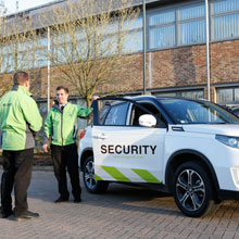 Ward Security offers the right approach and balance in its security provision which will be welcomed by all at Kings Hill