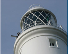 Lighthouse in Dorset