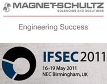 Magnet Schultz Ltd’s range of unique products will be on display at the IFSEC exhibition held at Birmingham’s NEC complex