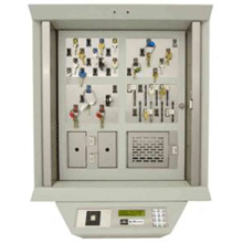 KeyWatcher line of key management and asset control solutions provides control over who can remove a key or stored property