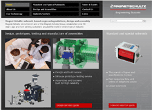 The newly designed website ensures that users have enough background information about the organisation
