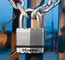 Master Lock has launched its five tips to improving workplace security