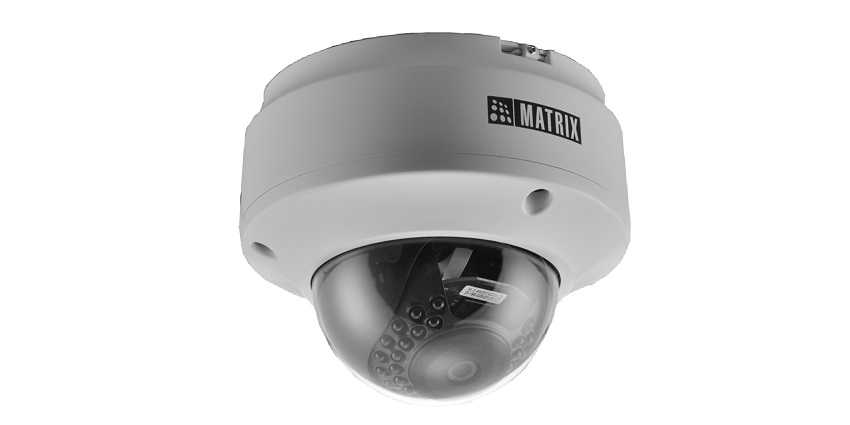 Matrix IPVS SATATYA Project Dome Camera