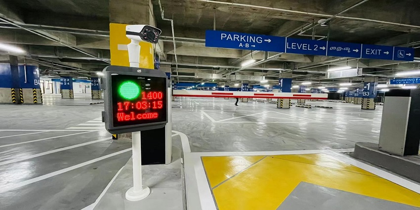 Meskel Square Underground Parking