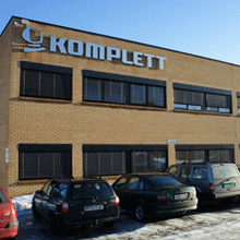 Komplett completely reviewed their security system and made the decision to move from analog to digital video surveillance in 2008.