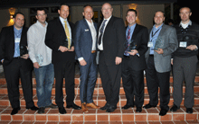 Awards for 2010 outstanding performance and collaboration with Milestone Systems were also announced at MIPS 2011