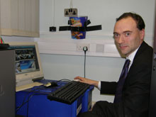 Jonathan Reynolds, the Network Manager at The Campion School 
